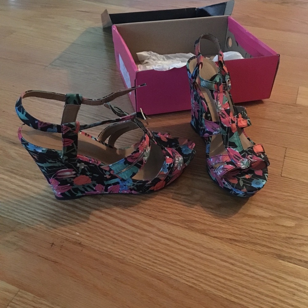 Charlotte Russe Wedges